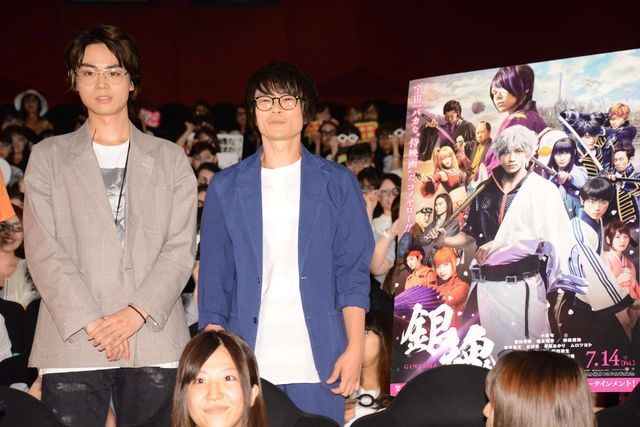 【画像】「銀魂」菅田将暉、アニメ版の新八声優・阪口大助との初対面にトキメキ！　画像ギャラリー（32枚目）