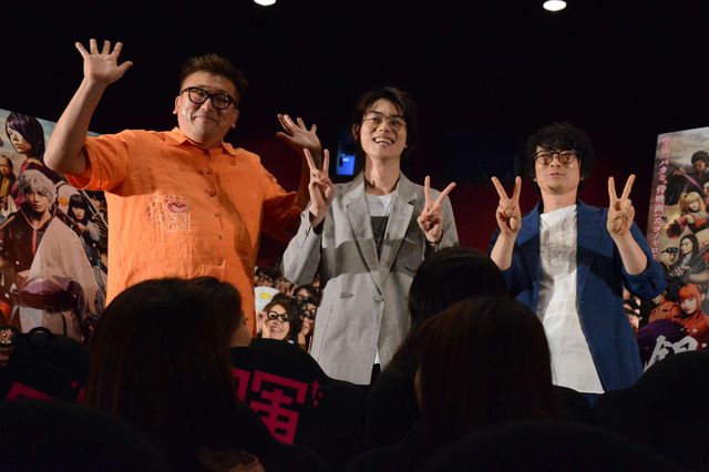 【画像】「銀魂」菅田将暉、アニメ版の新八声優・阪口大助との初対面にトキメキ！　画像ギャラリー（33枚目）