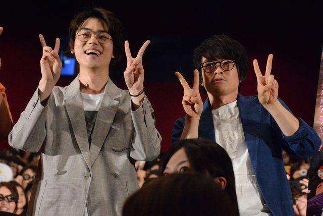 【画像】「銀魂」菅田将暉、アニメ版の新八声優・阪口大助との初対面にトキメキ！　画像ギャラリー（35枚目）