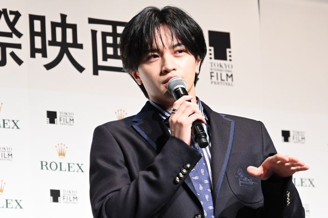 中島健人、映画祭の“顔”となるナビゲーター就任！第39回東京国際映画祭ラインナップ発表記者会見（3枚目）