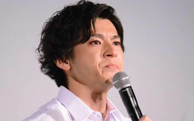 山田裕貴 男泣き 最高のメンバーと映画完成を迎え シネマトゥデイ