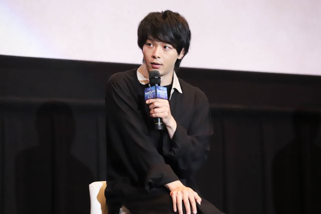 中村倫也×吉岡里帆×向井理、ゲキ×シネ「狐晴明九尾狩」初日にぶっちゃけトーク：フォトギャラリー