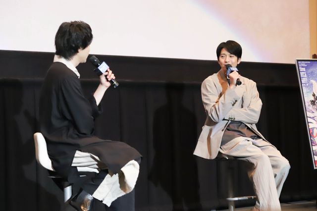 中村倫也×吉岡里帆×向井理、ゲキ×シネ「狐晴明九尾狩」初日にぶっちゃけトーク（2枚目）