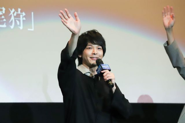 中村倫也×吉岡里帆×向井理、ゲキ×シネ「狐晴明九尾狩」初日にぶっちゃけトーク（3枚目）