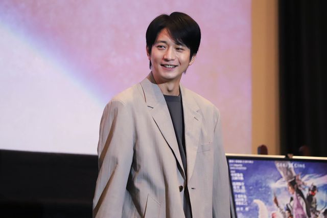 中村倫也×吉岡里帆×向井理、ゲキ×シネ「狐晴明九尾狩」初日にぶっちゃけトーク（4枚目）