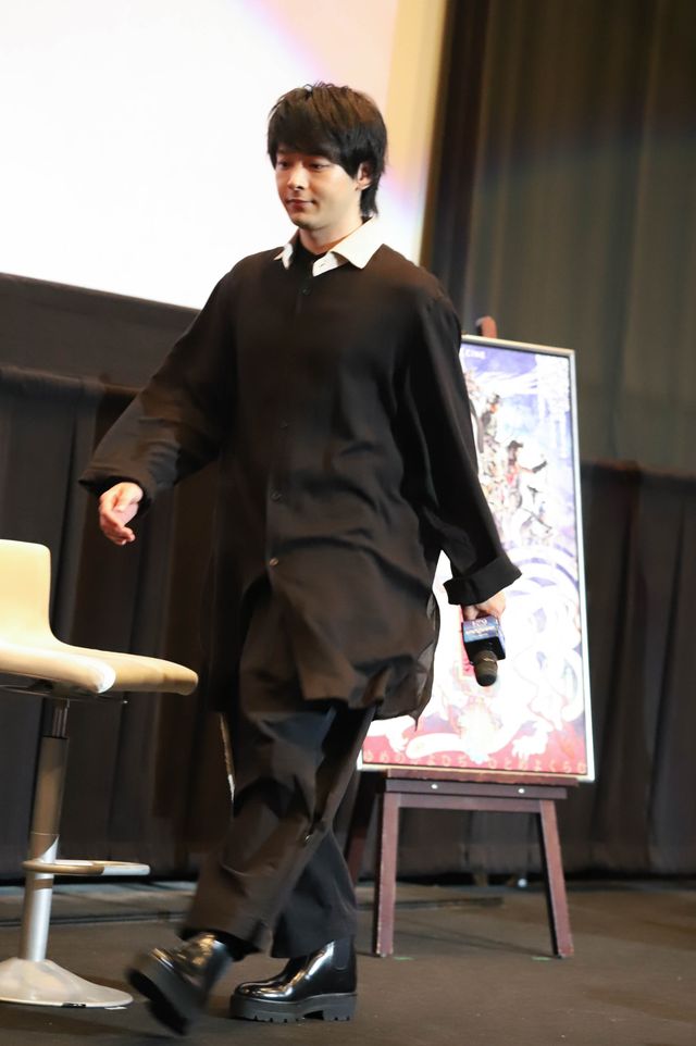 中村倫也×吉岡里帆×向井理、ゲキ×シネ「狐晴明九尾狩」初日にぶっちゃけトーク（8枚目）