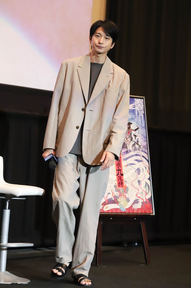 中村倫也×吉岡里帆×向井理、ゲキ×シネ「狐晴明九尾狩」初日にぶっちゃけトーク（9枚目）