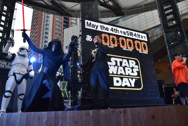 カイロ・レンも登場！「スター・ウォーズの日」イベント“STAR WARS DAY”TOKYO2019（7枚目）