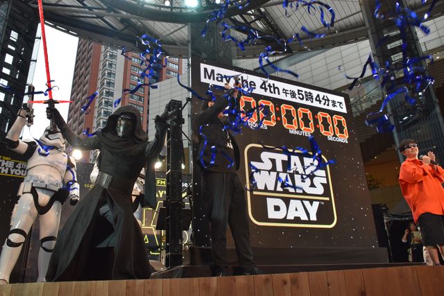 カイロ・レンも登場！「スター・ウォーズの日」イベント“STAR WARS DAY”TOKYO2019（8枚目）