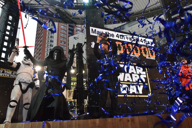 カイロ・レンも登場！「スター・ウォーズの日」イベント“STAR WARS DAY”TOKYO2019（9枚目）