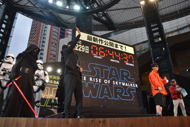 カイロ・レンも登場！「スター・ウォーズの日」イベント“STAR WARS DAY”TOKYO2019（12枚目）