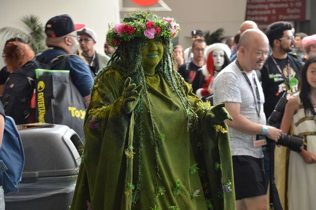 本格派なコスプレも！全米オタクの祭典コミコン2017（7枚目）