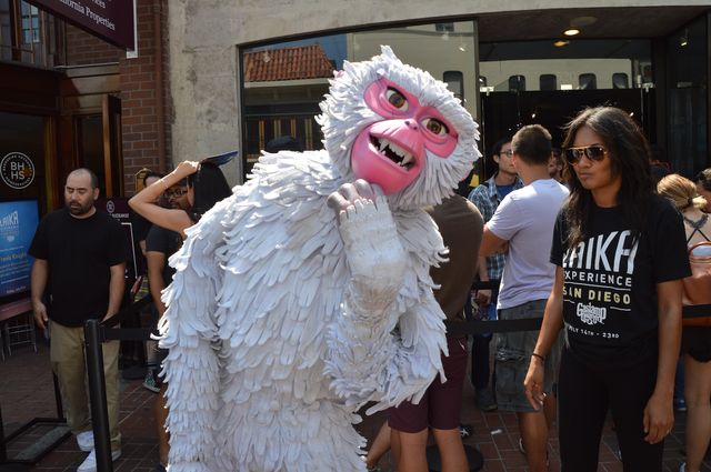 本格派なコスプレも！全米オタクの祭典コミコン2017（9枚目）