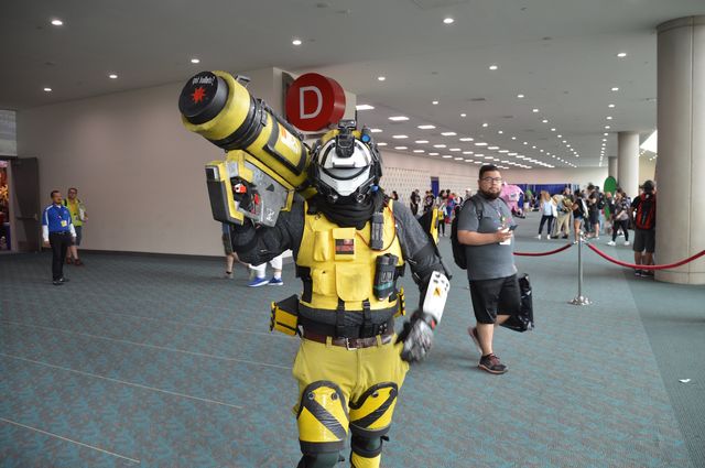 本格派なコスプレも！全米オタクの祭典コミコン2017（10枚目）