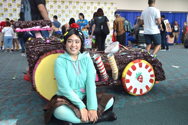 本格派なコスプレも！全米オタクの祭典コミコン2017（17枚目）