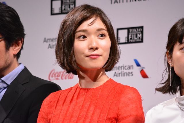 松岡茉優＆岸井ゆきのも出席！「第31回東京国際映画祭」ラインナップ発表記者会見（7枚目）