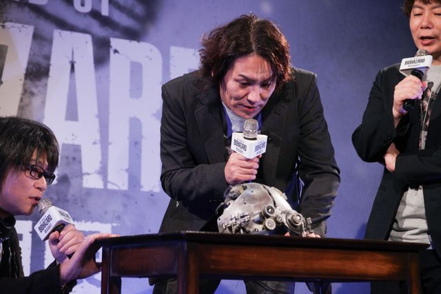 森川智之＆狩野英孝も興奮「THE WORLD OF BIOHAZARD 30周年展」先行内覧会（4枚目）