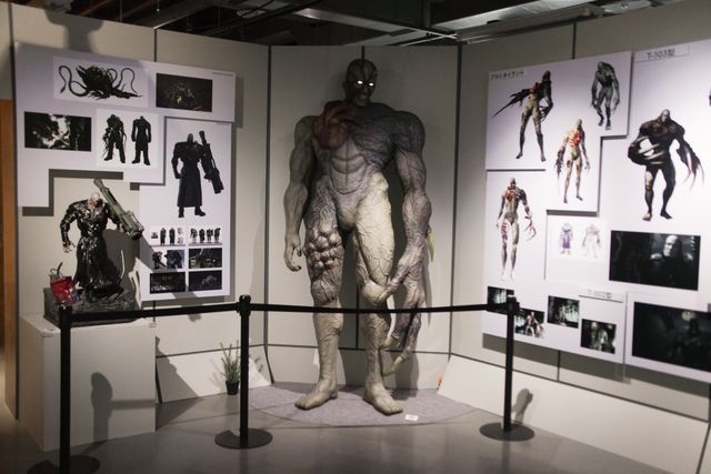 森川智之＆狩野英孝も興奮「THE WORLD OF BIOHAZARD 30周年展」先行内覧会（8枚目）