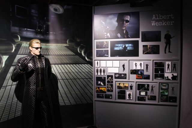 森川智之＆狩野英孝も興奮「THE WORLD OF BIOHAZARD 30周年展」先行内覧会（10枚目）