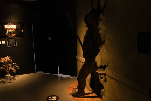森川智之＆狩野英孝も興奮「THE WORLD OF BIOHAZARD 30周年展」先行内覧会（11枚目）