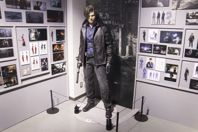 森川智之＆狩野英孝も興奮「THE WORLD OF BIOHAZARD 30周年展」先行内覧会（12枚目）