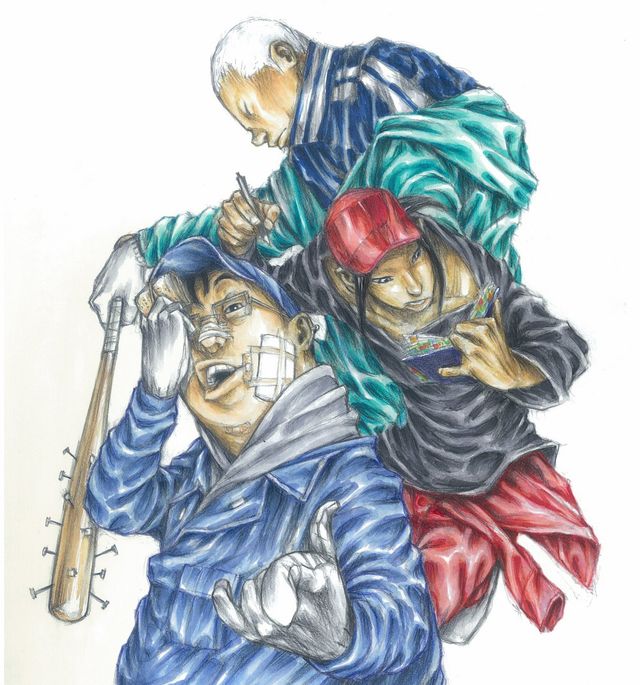 実写化決定！「ギャングース」フォトギャラリー：フォトギャラリー