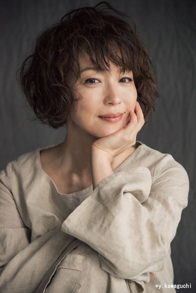 「この素晴らしき世界」で主演を務める若村麻由美