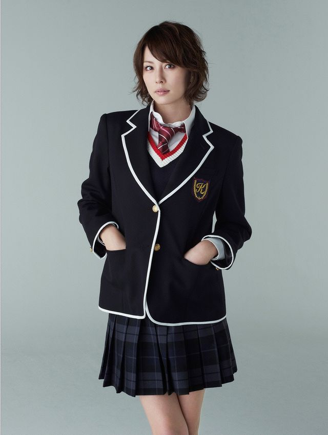 米倉涼子「35歳の高校生」制服フォトギャラリー（3枚目）