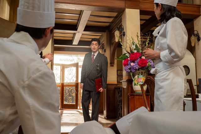 矢作は何しに来たのか…「ちむどんどん」第81回の場面写真：フォトギャラリー