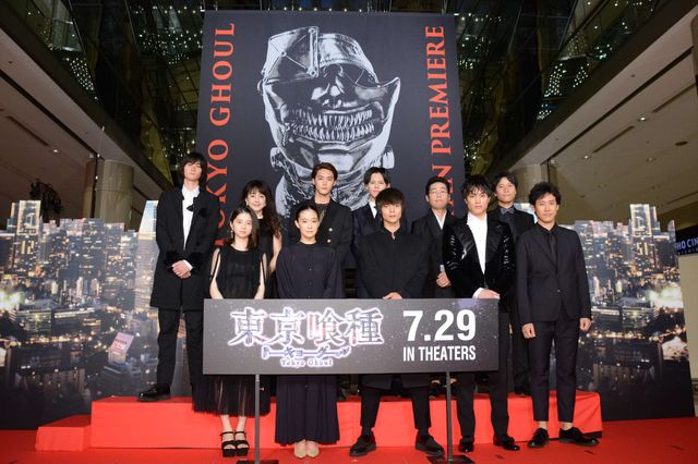 黒衣装で集結！『東京喰種　トーキョーグール』ジャパンプレミア ギャラリー：フォトギャラリー