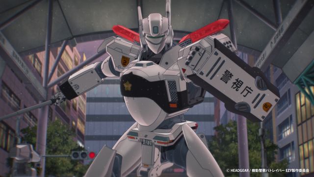 イングラム・プラス出動　新作アニメ「機動警察パトレイバー EZY」場面写真16点：フォトギャラリー
