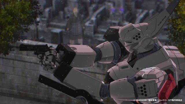 イングラム・プラス出動　新作アニメ「機動警察パトレイバー EZY」場面写真16点（5枚目）
