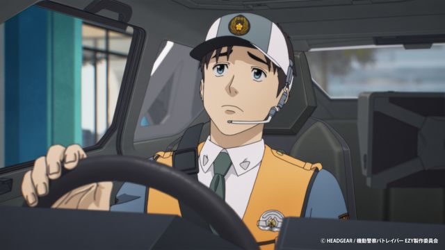 イングラム・プラス出動　新作アニメ「機動警察パトレイバー EZY」場面写真16点（6枚目）