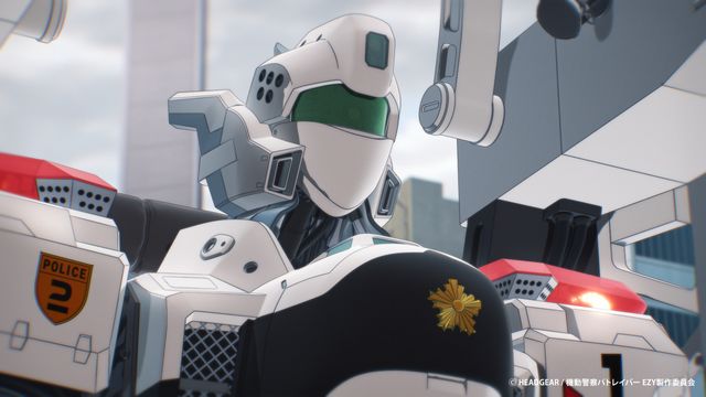 イングラム・プラス出動　新作アニメ「機動警察パトレイバー EZY」場面写真16点（8枚目）