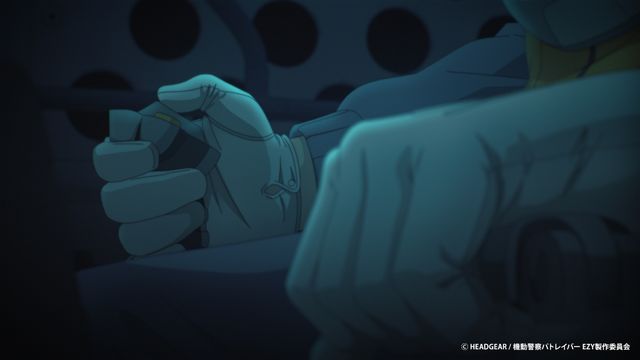 イングラム・プラス出動　新作アニメ「機動警察パトレイバー EZY」場面写真16点（10枚目）