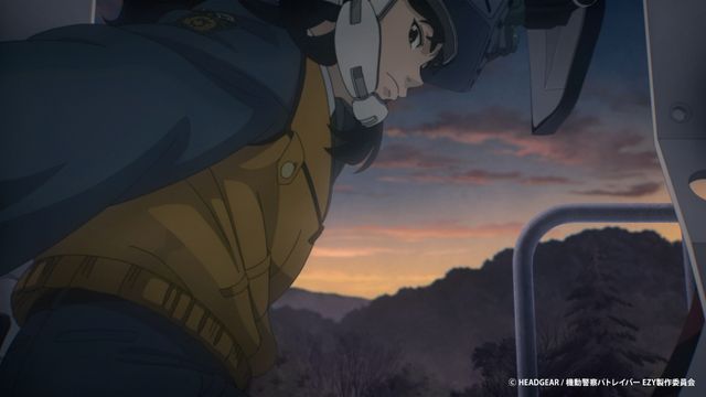 イングラム・プラス出動　新作アニメ「機動警察パトレイバー EZY」場面写真16点（11枚目）