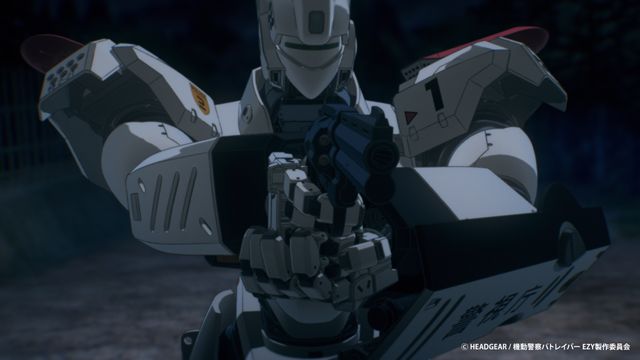 イングラム・プラス出動　新作アニメ「機動警察パトレイバー EZY」場面写真16点（14枚目）