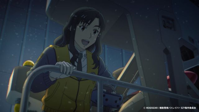 イングラム・プラス出動　新作アニメ「機動警察パトレイバー EZY」場面写真16点（15枚目）