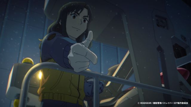 イングラム・プラス出動　新作アニメ「機動警察パトレイバー EZY」場面写真16点（16枚目）