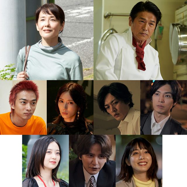 「おいハンサム!!2」相関図・続投＆新キャスト（2枚目）