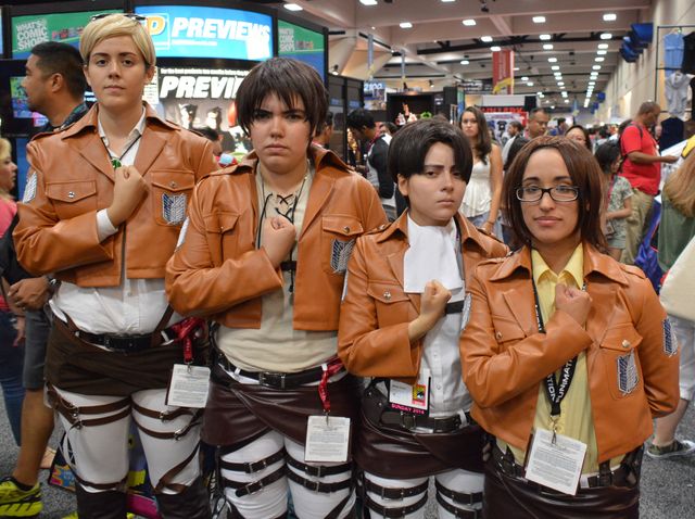 コミコン2014フォトギャラリー（2枚目）