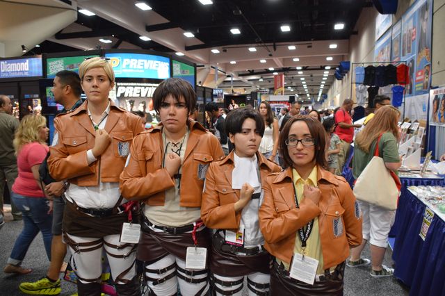 コミコン2014フォトギャラリー（9枚目）
