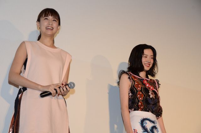 山本美月＆永野芽郁ぶっちゃけ女子トーク炸裂！：フォトギャラリー