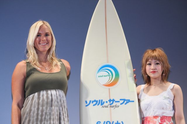 映画『ソウル・サーファー』ジャパンプレミア写真ギャラリー（7枚目）