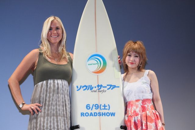 映画『ソウル・サーファー』ジャパンプレミア写真ギャラリー（9枚目）