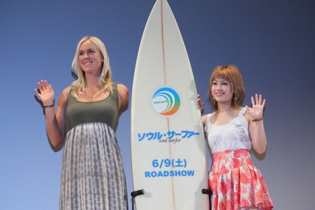 映画『ソウル・サーファー』ジャパンプレミア写真ギャラリー（11枚目）