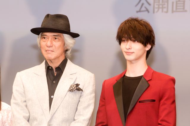 AIが主題歌歌唱！佐藤浩市、横浜流星、橋本環奈ら『春に散る』公開直前イベント（6枚目）