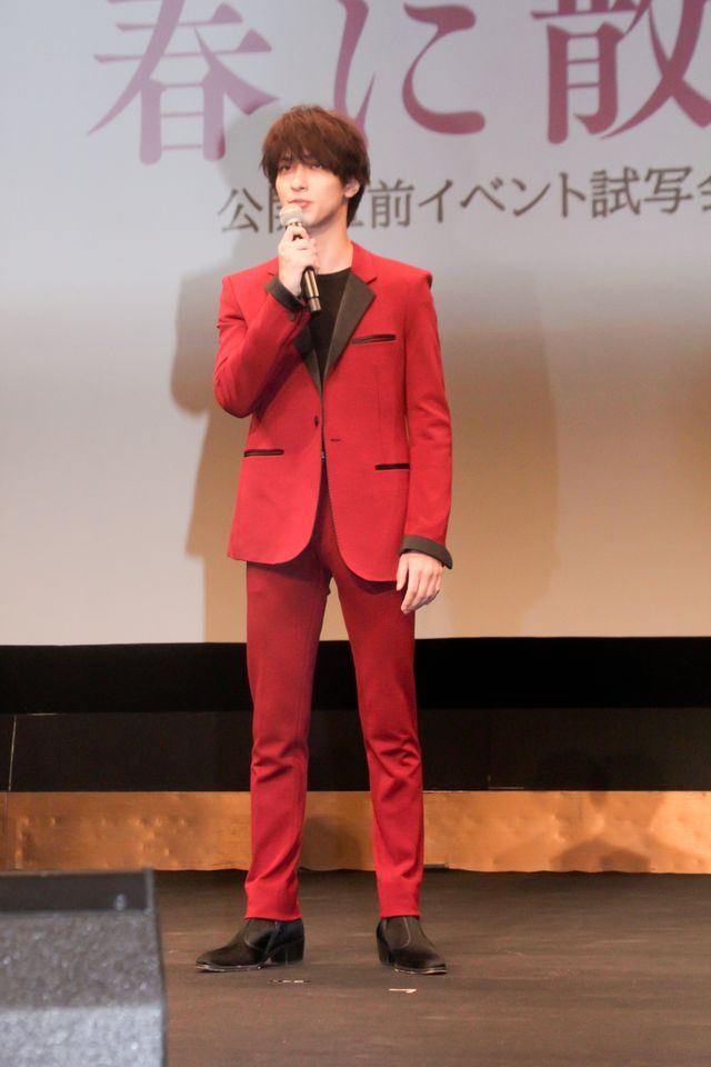 AIが主題歌歌唱！佐藤浩市、横浜流星、橋本環奈ら『春に散る』公開直前イベント（15枚目）