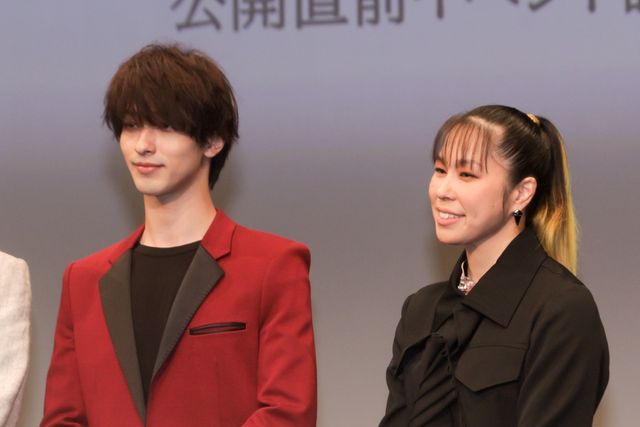 AIが主題歌歌唱！佐藤浩市、横浜流星、橋本環奈ら『春に散る』公開直前イベント（17枚目）