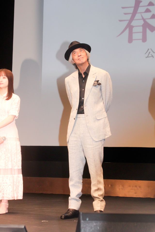 AIが主題歌歌唱！佐藤浩市、横浜流星、橋本環奈ら『春に散る』公開直前イベント（23枚目）